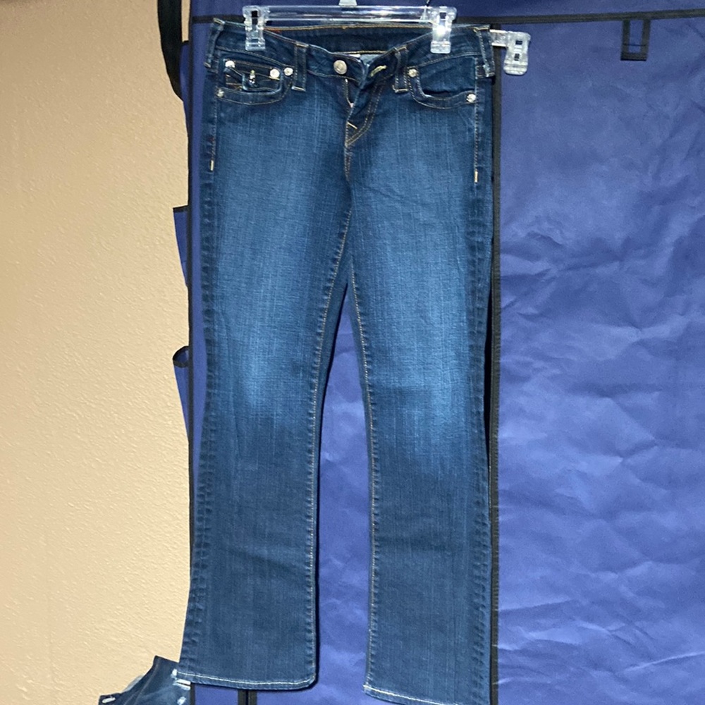 True religions good condition 98% cotton 2% spandex